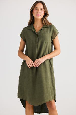 Ahoy Tunic Olive