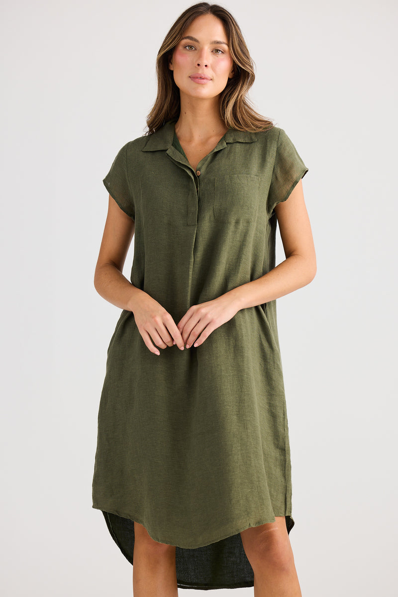 Ahoy Tunic Olive