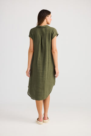 Ahoy Tunic Olive