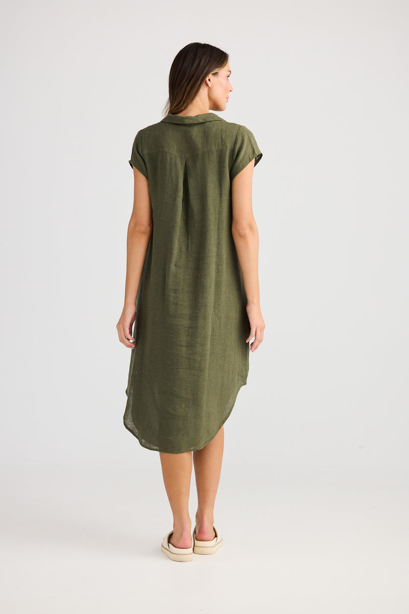 Ahoy Tunic Olive