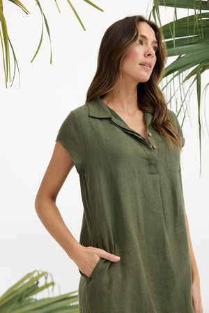 Ahoy Tunic Olive