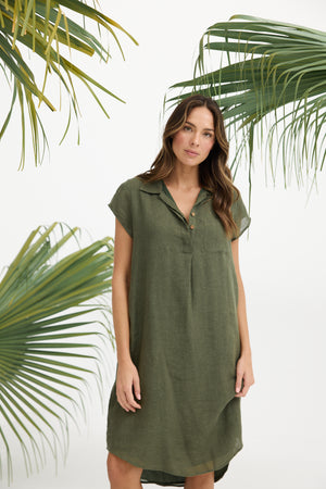 Ahoy Tunic Olive