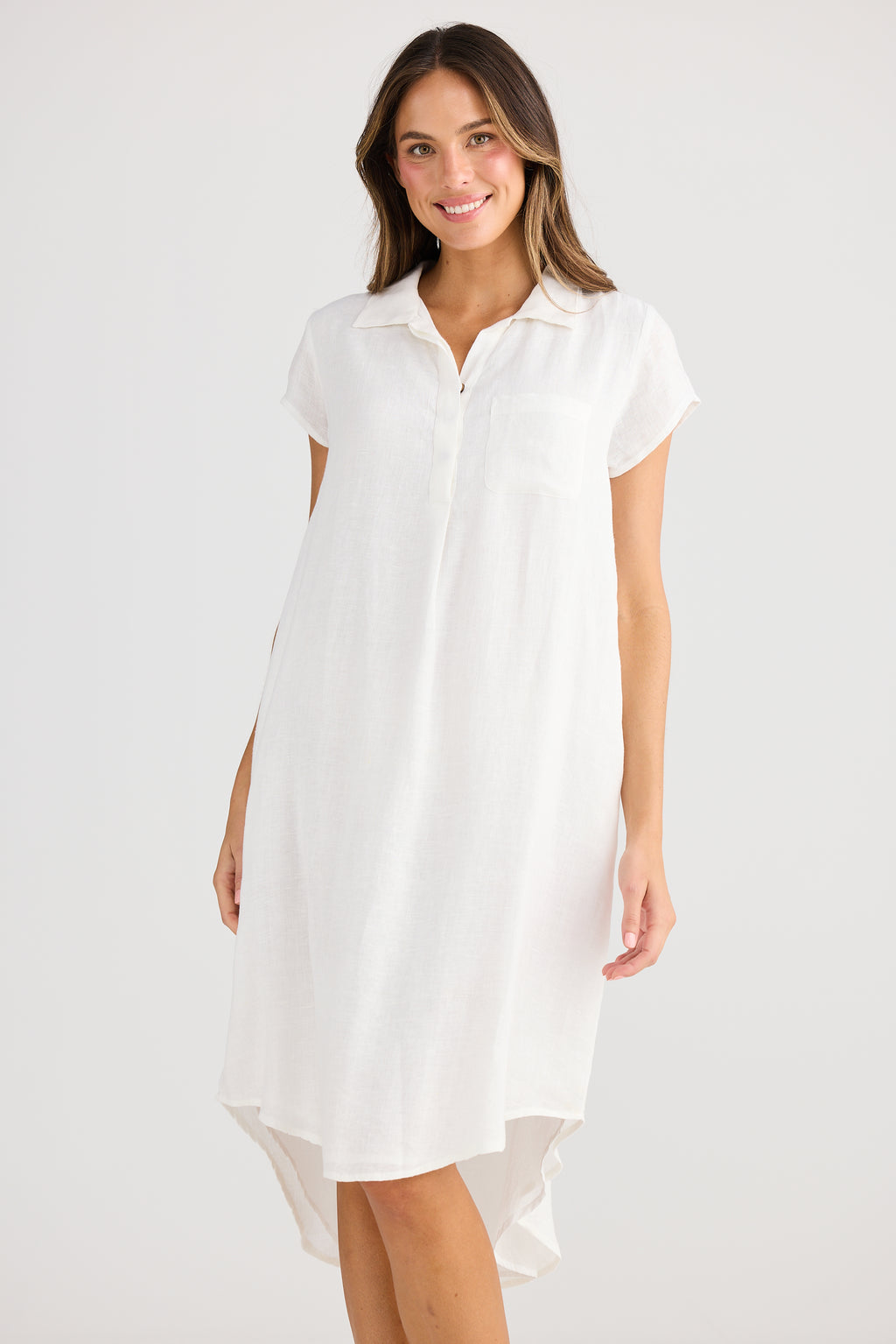 Ahoy Tunic White