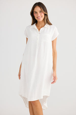 Ahoy Tunic White