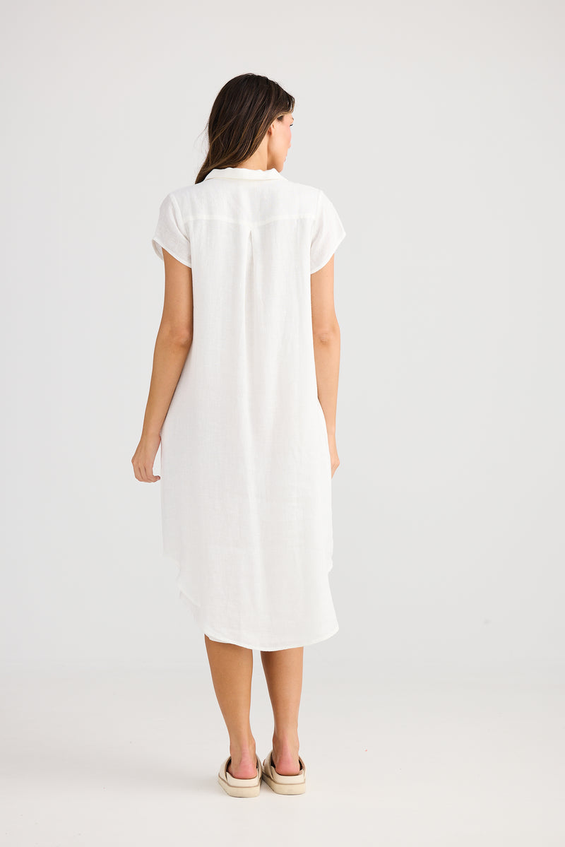 Ahoy Tunic White