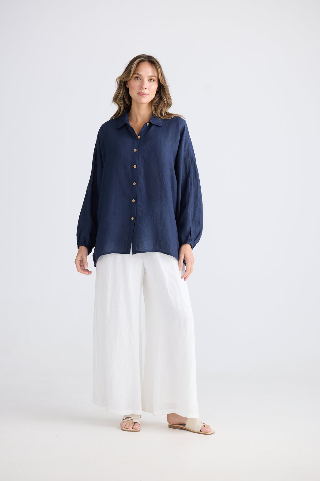 Cliffside Shirt Navy