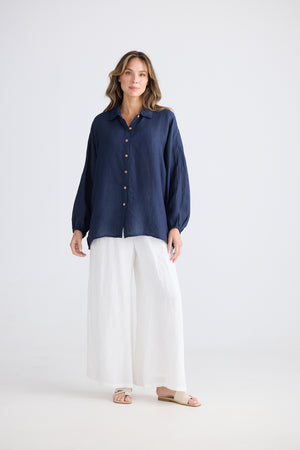 Cliffside Shirt Navy