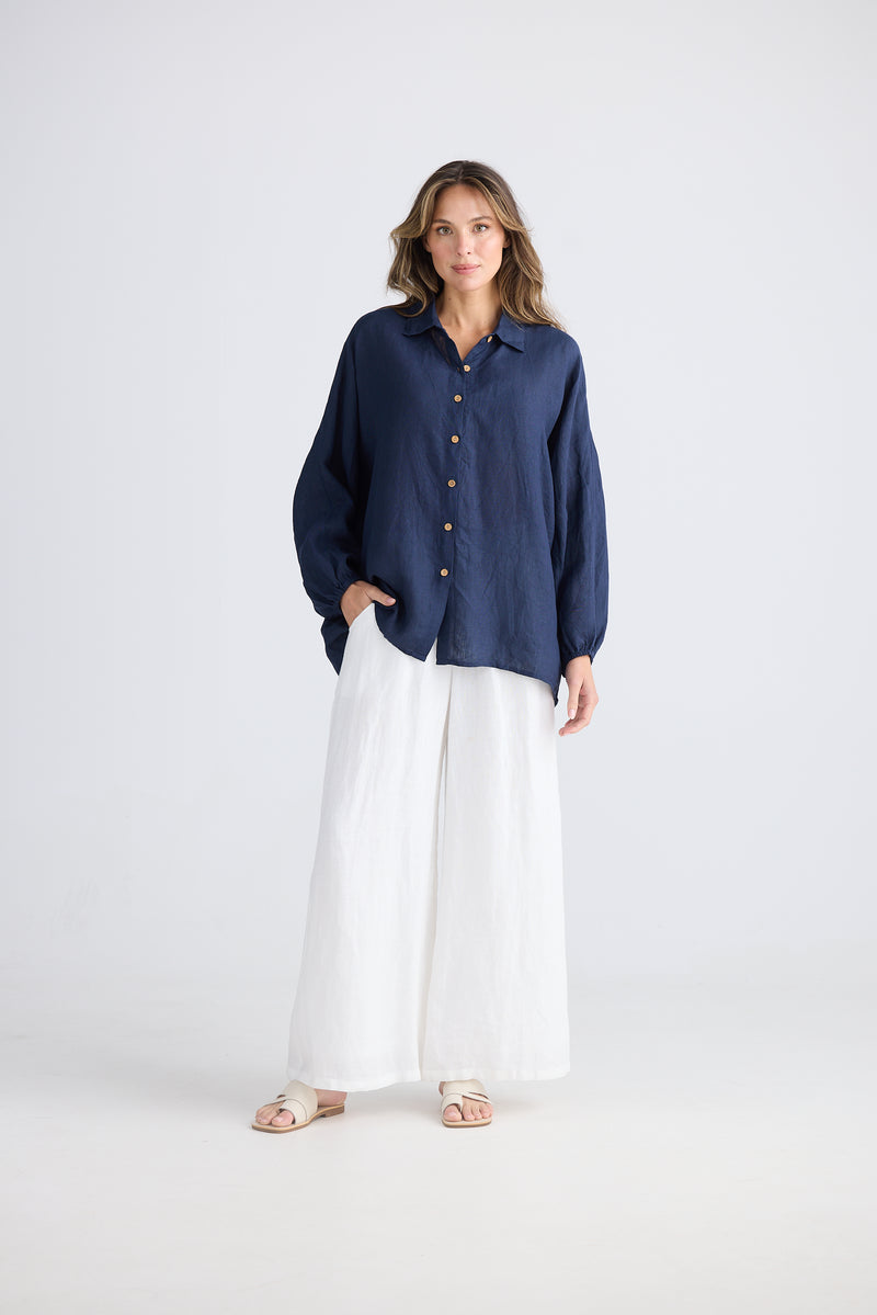Cliffside Shirt Navy