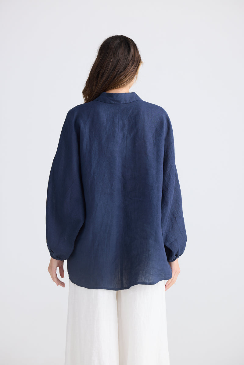 Cliffside Shirt Navy