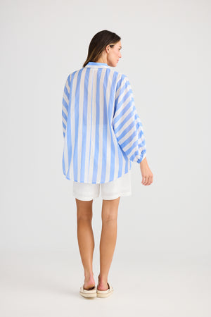 Cliffside Shirt Blue Stripe