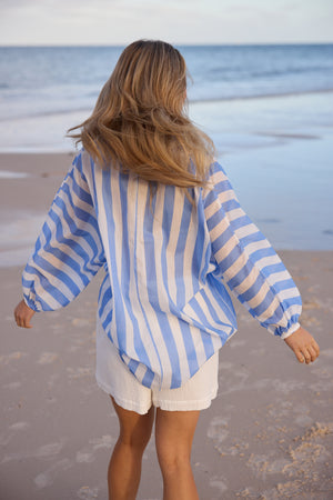 Cliffside Shirt Blue Stripe