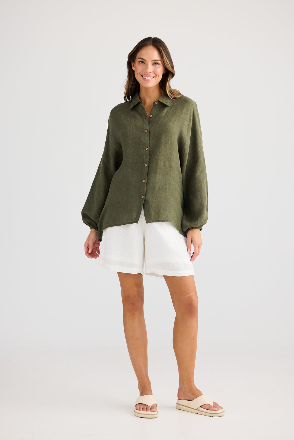 Cliffside Shirt Olive