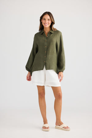 Cliffside Shirt Olive