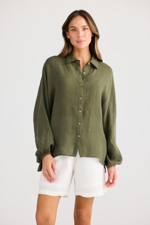 Cliffside Shirt Olive