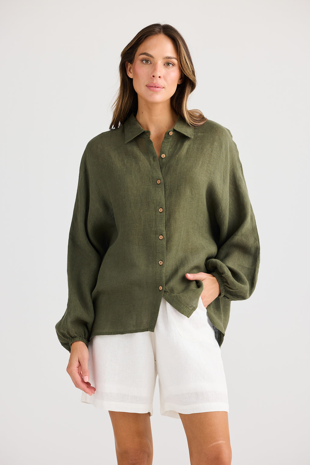 Cliffside Shirt Olive
