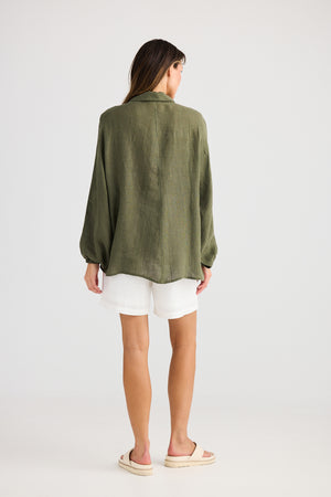 Cliffside Shirt Olive