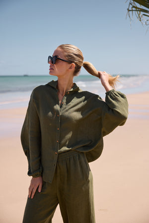 Cliffside Shirt Olive