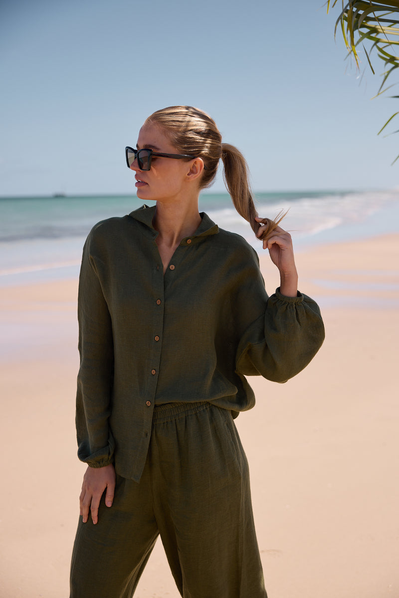 Fly Away Pants Olive