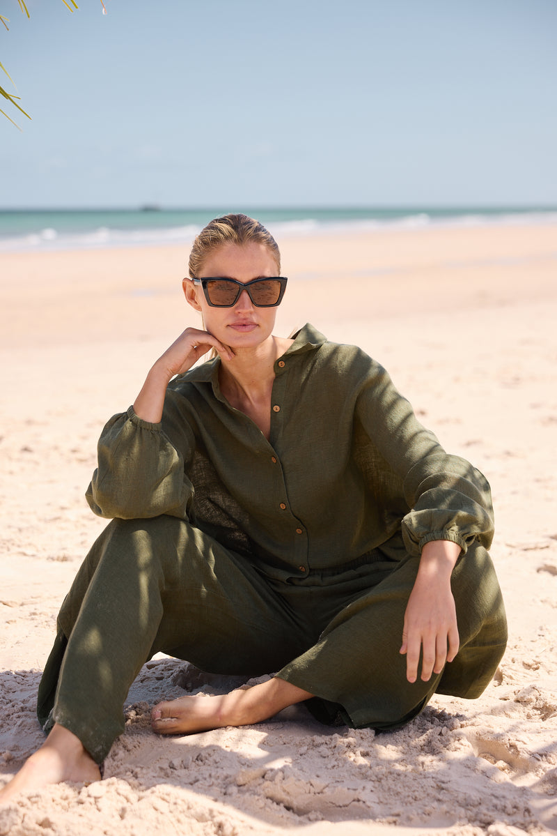 Cliffside Shirt Olive