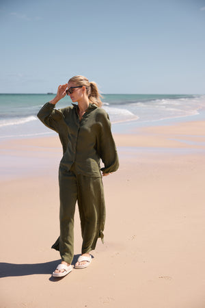 Cliffside Shirt Olive