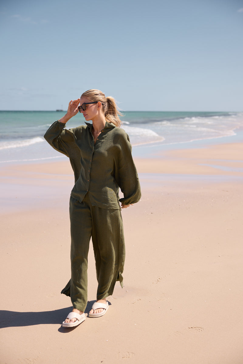 Cliffside Shirt Olive