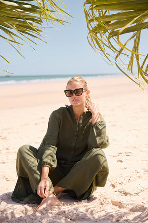 Cliffside Shirt Olive