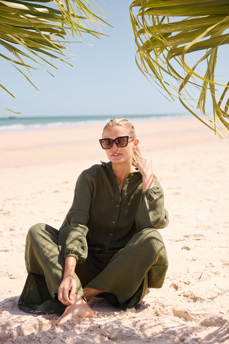 Cliffside Shirt Olive