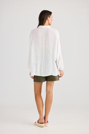 Cliffside Shirt White