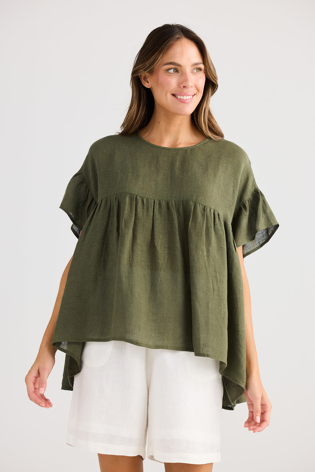 Caicos Top Olive