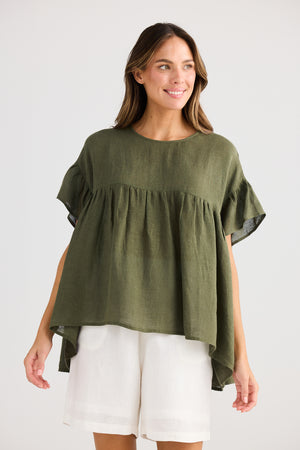 Caicos Top Olive