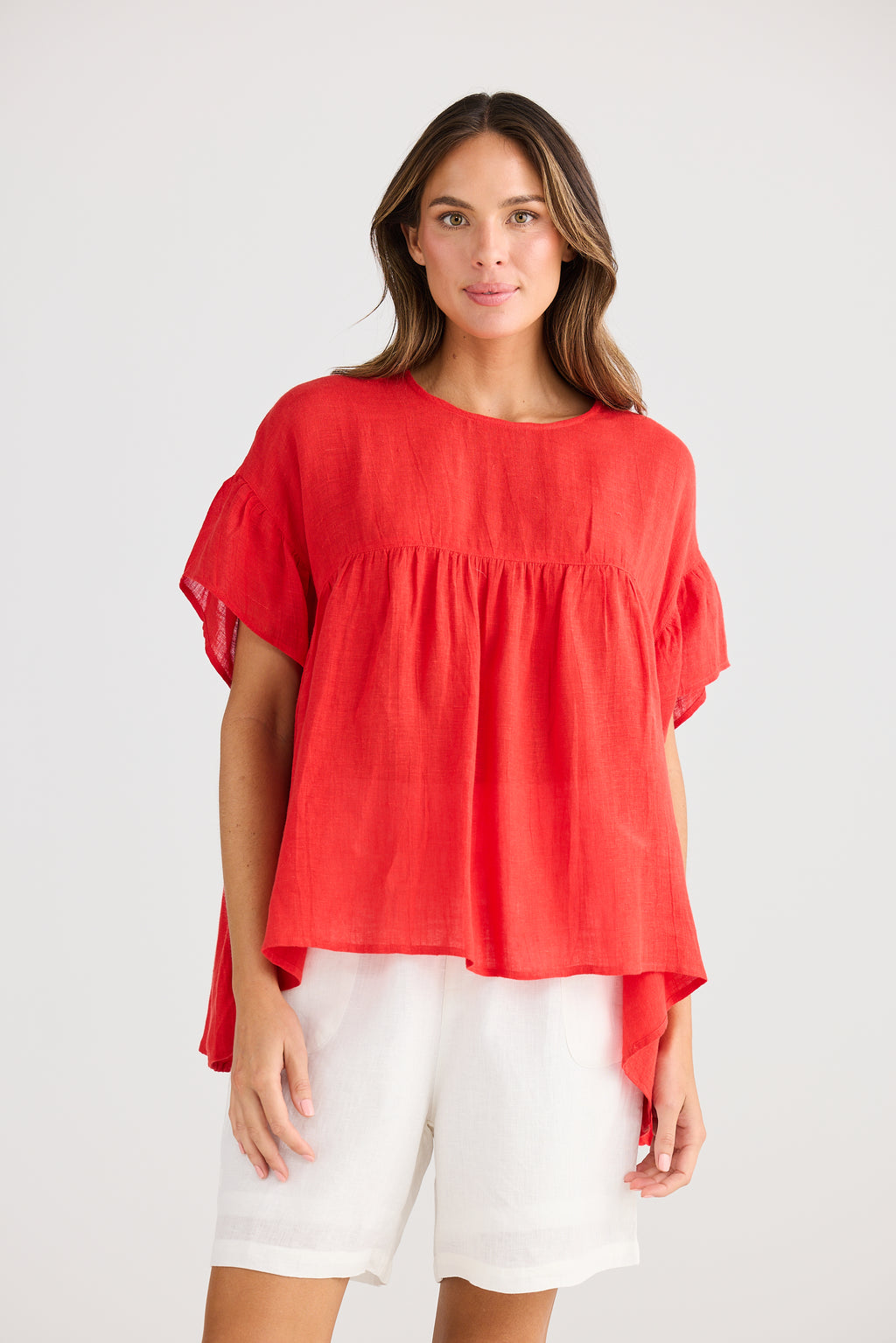 Caicos Top Red