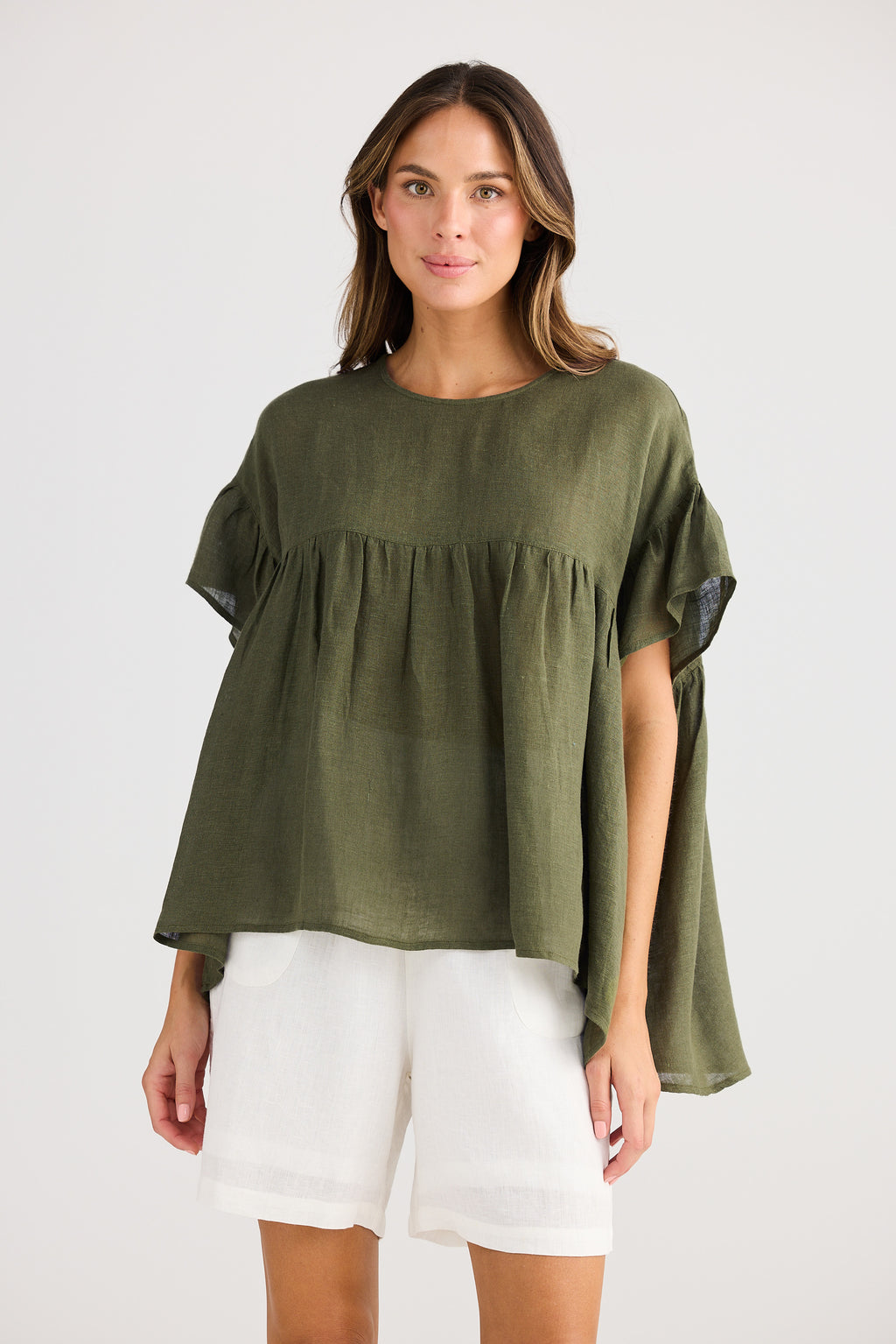 Caicos Top Olive