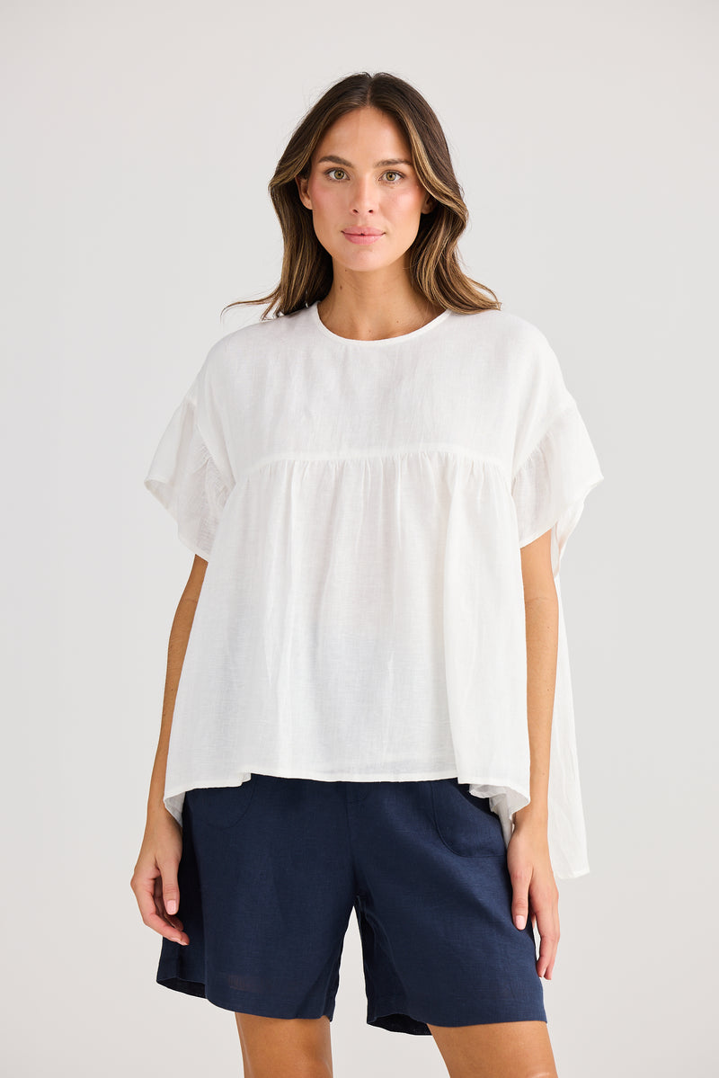 Caicos Top White