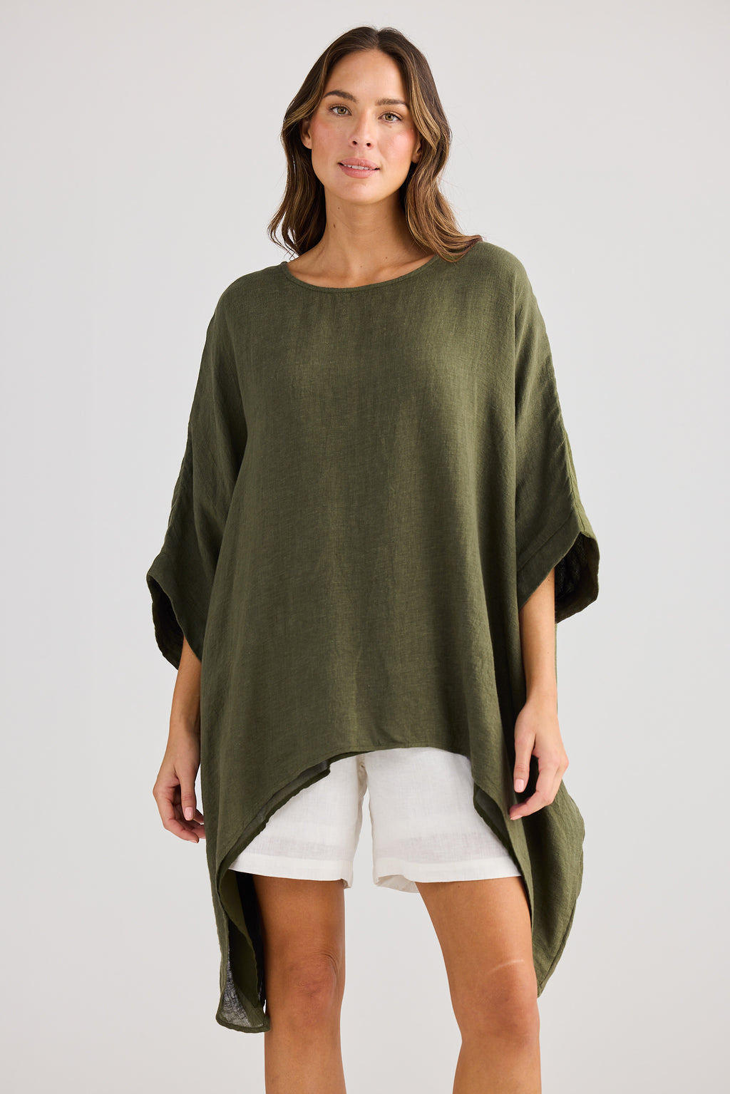 Hideaway Top Olive
