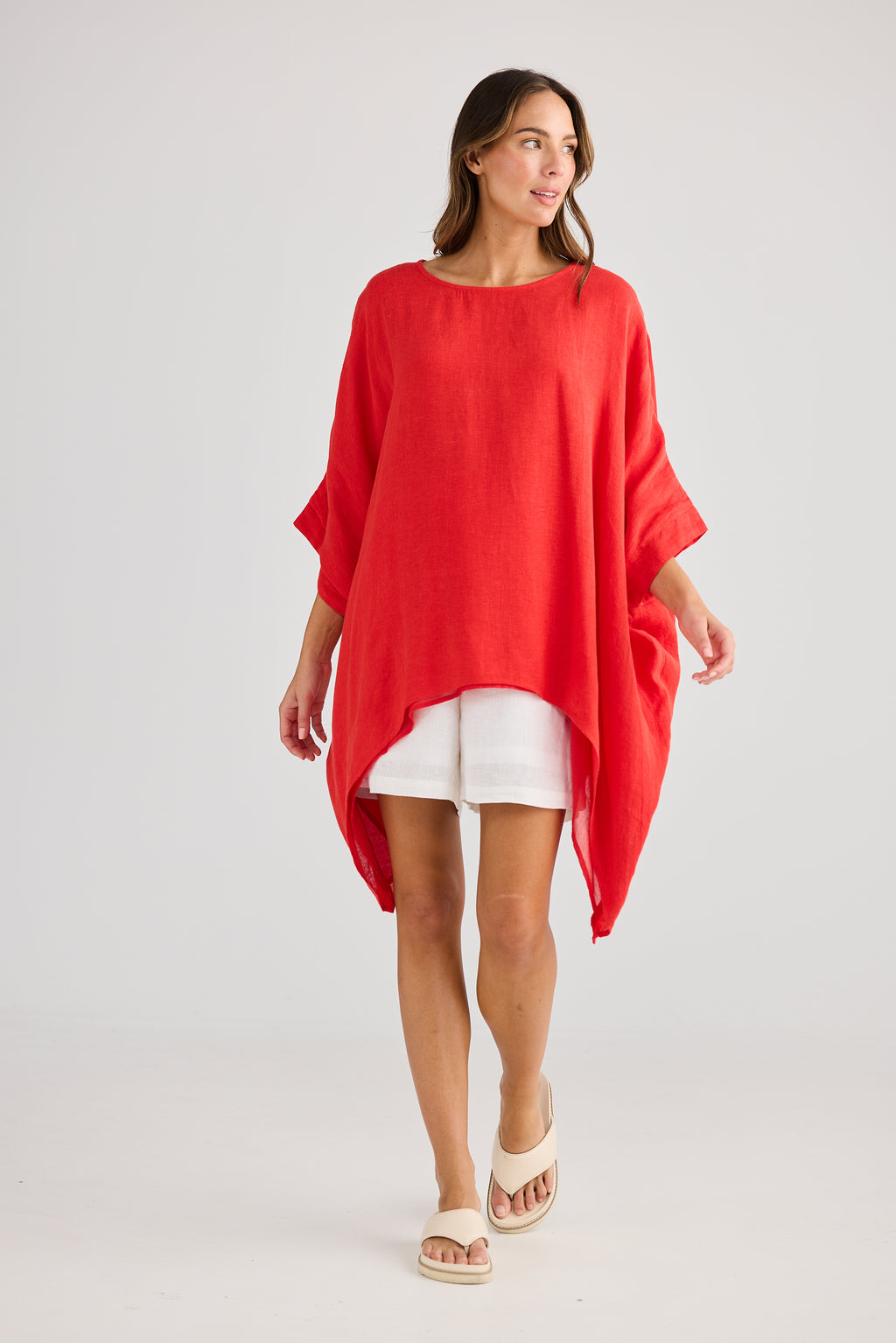 Hideaway Top Red