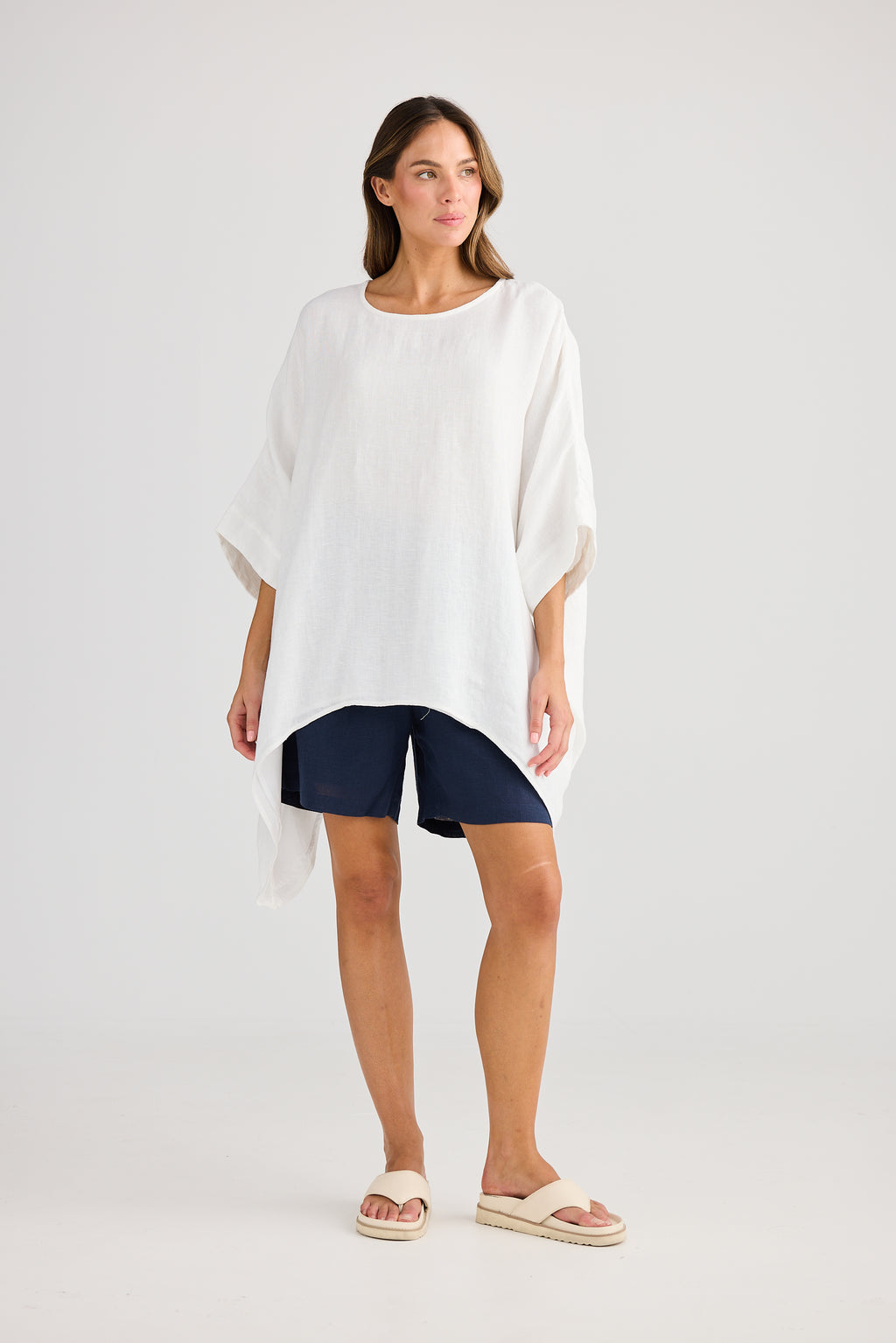 Hideaway Top White