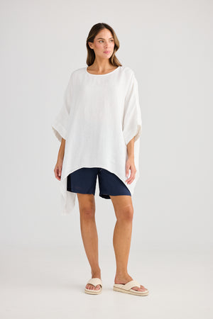 Hideaway Top White