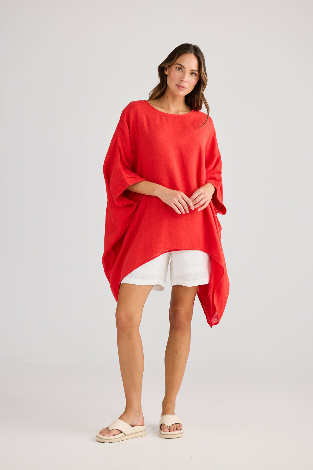 Hideaway Top Red