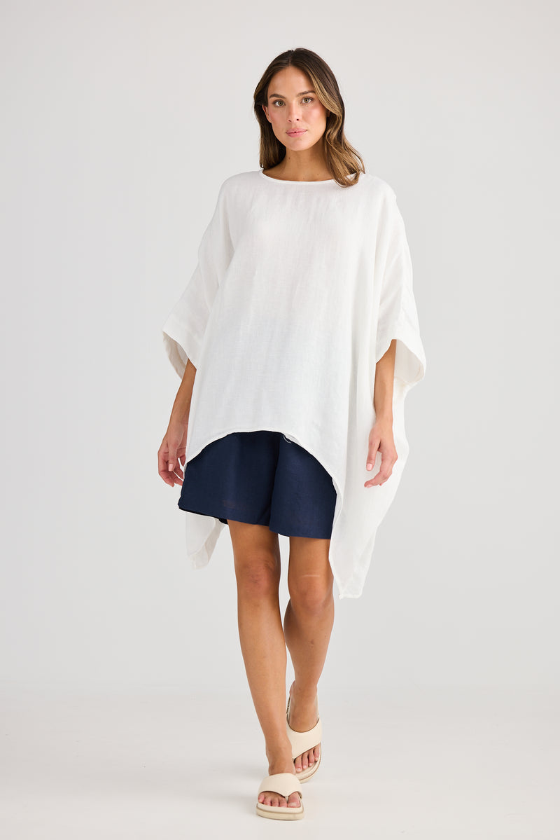 Hideaway Top White