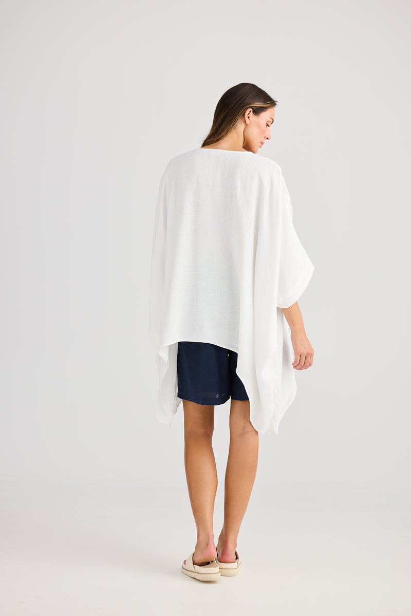 Hideaway Top White