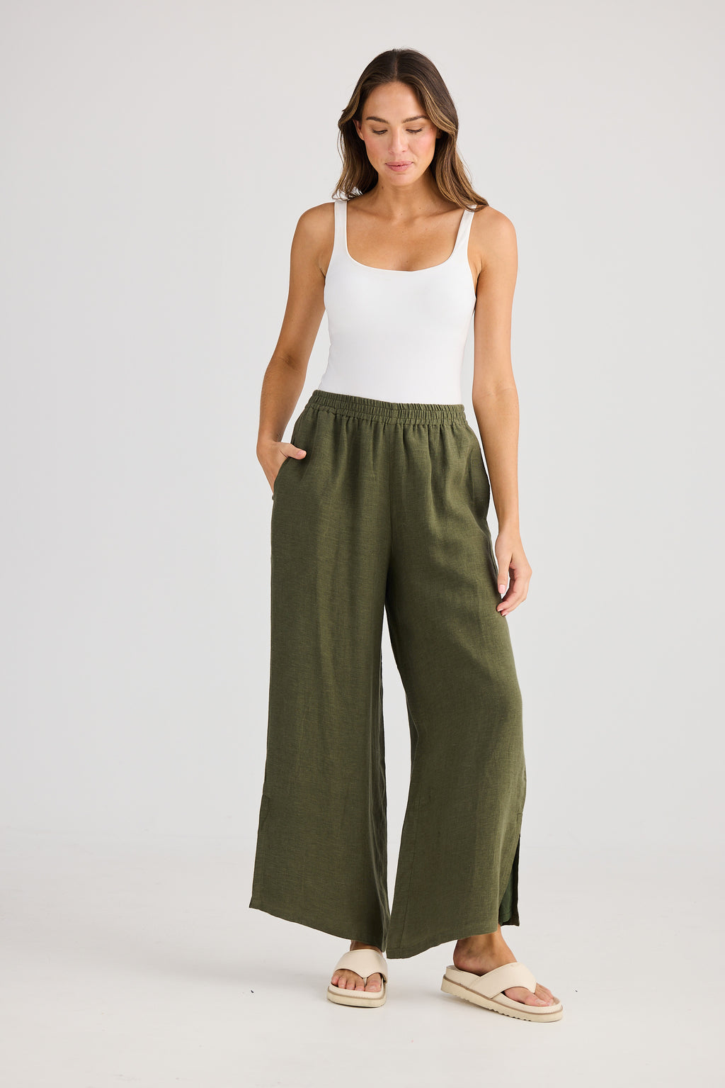 Fly Away Pants Olive