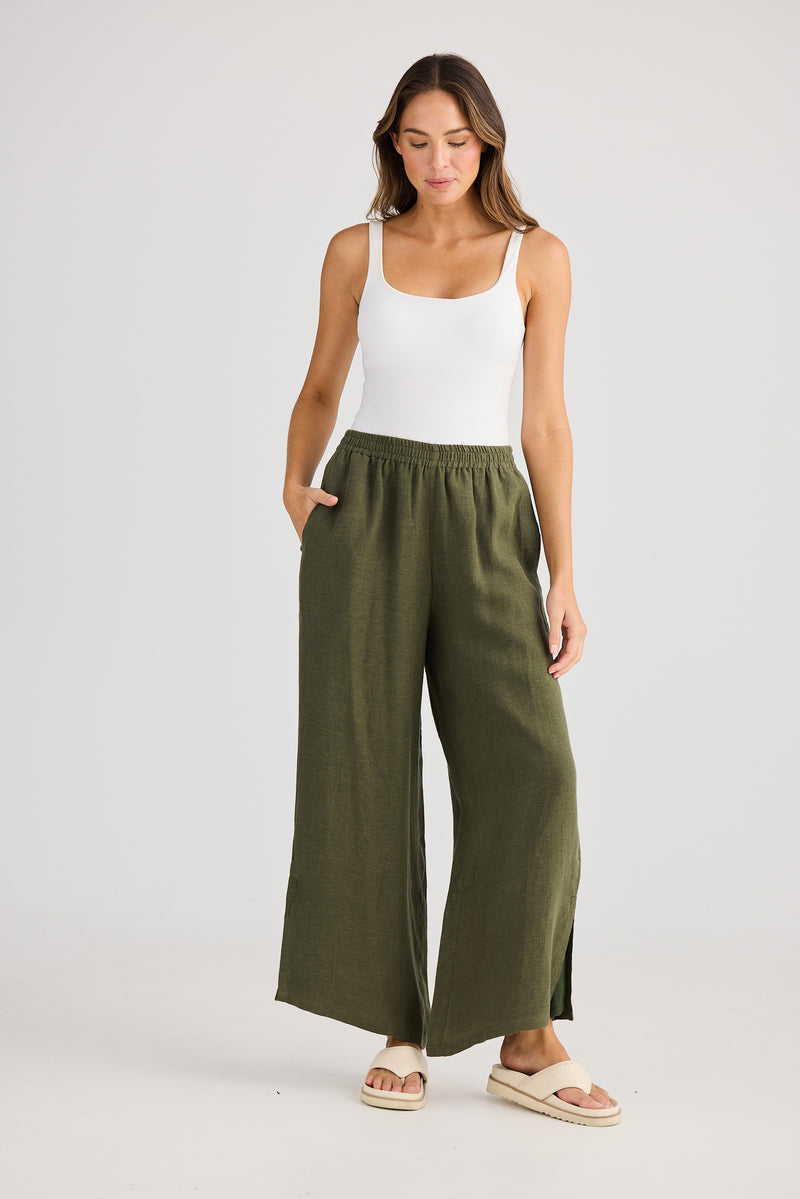 Fly Away Pants Olive