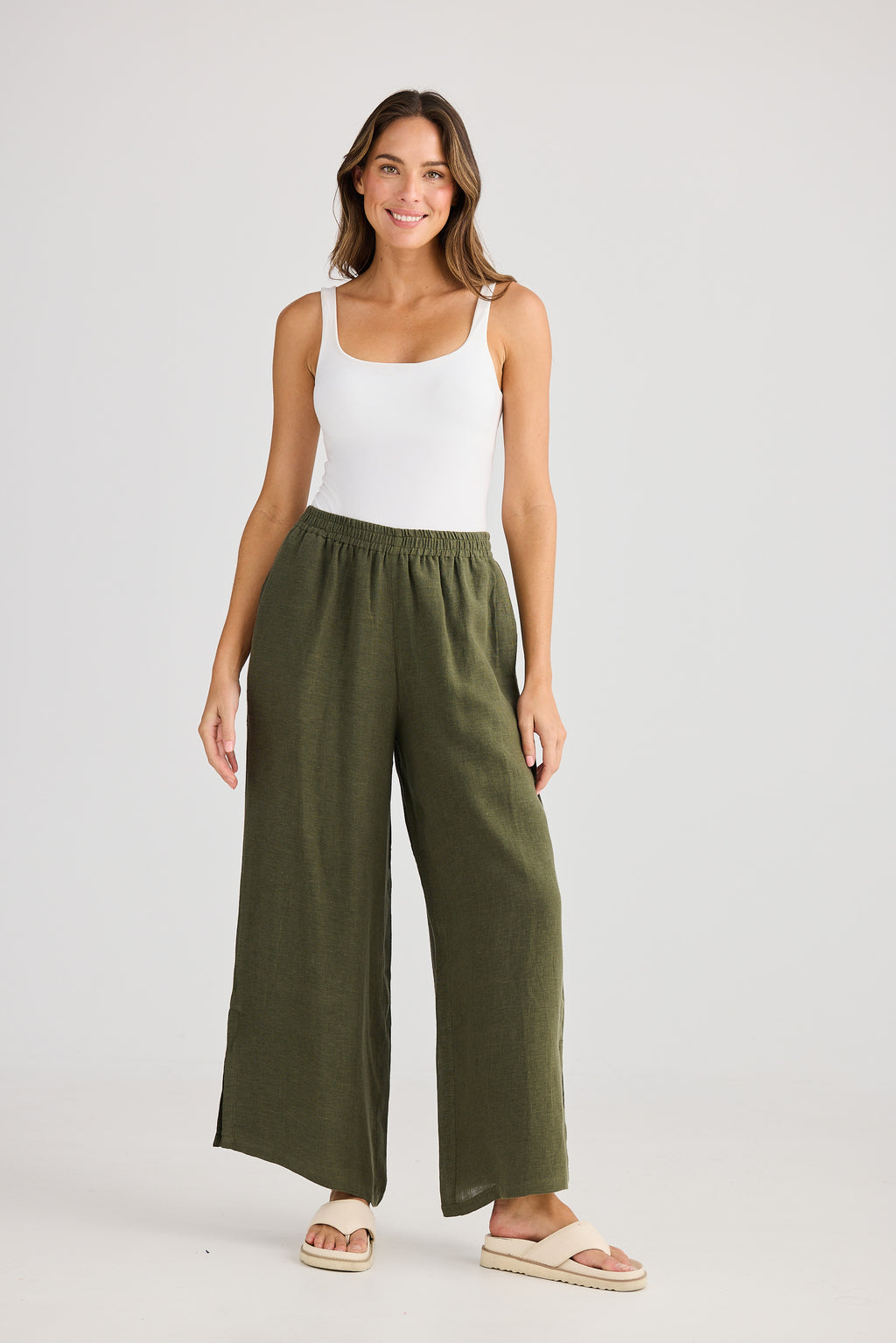 Fly Away Pants Olive