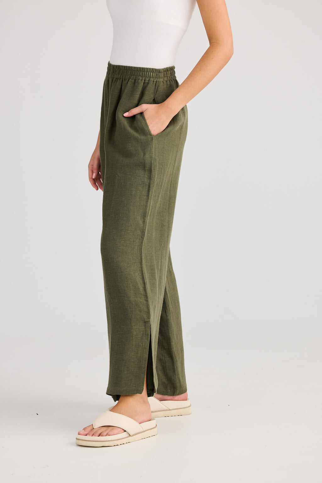 Fly Away Pants Olive