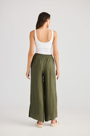Fly Away Pants Olive