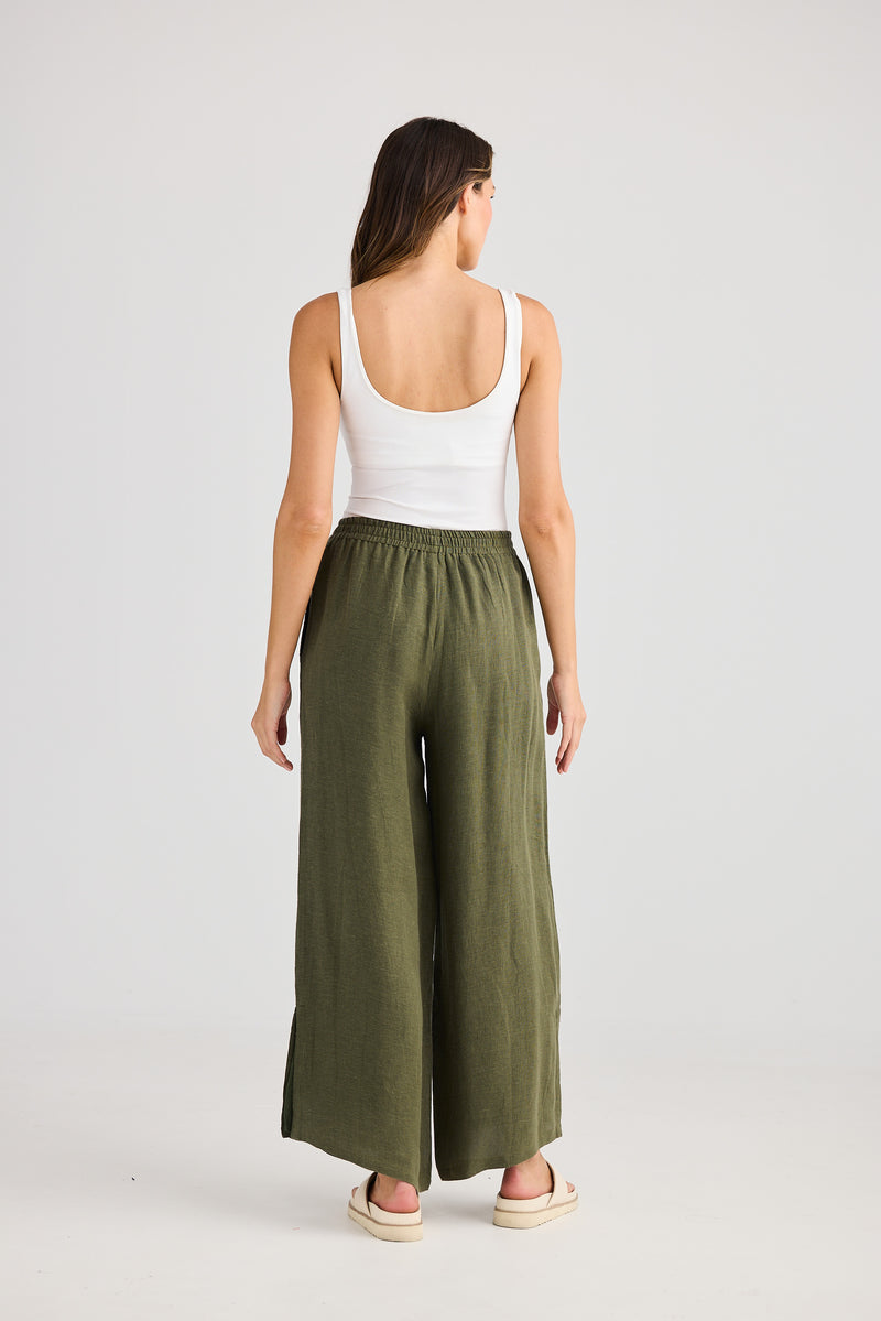 Fly Away Pants Olive