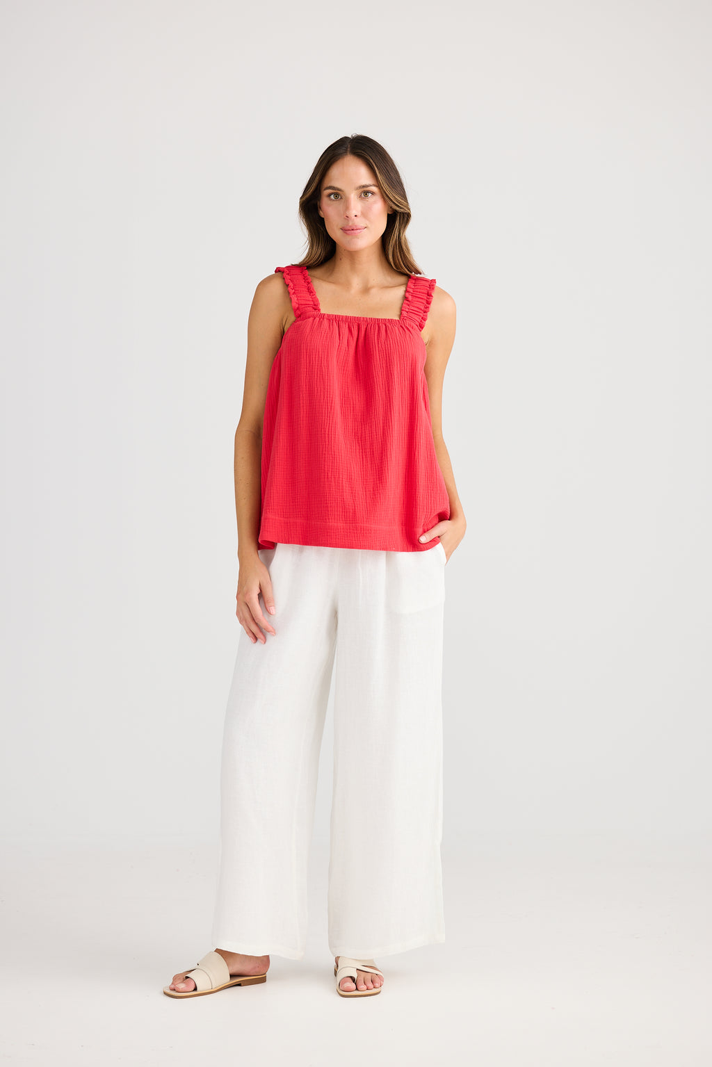 Penny Top Red