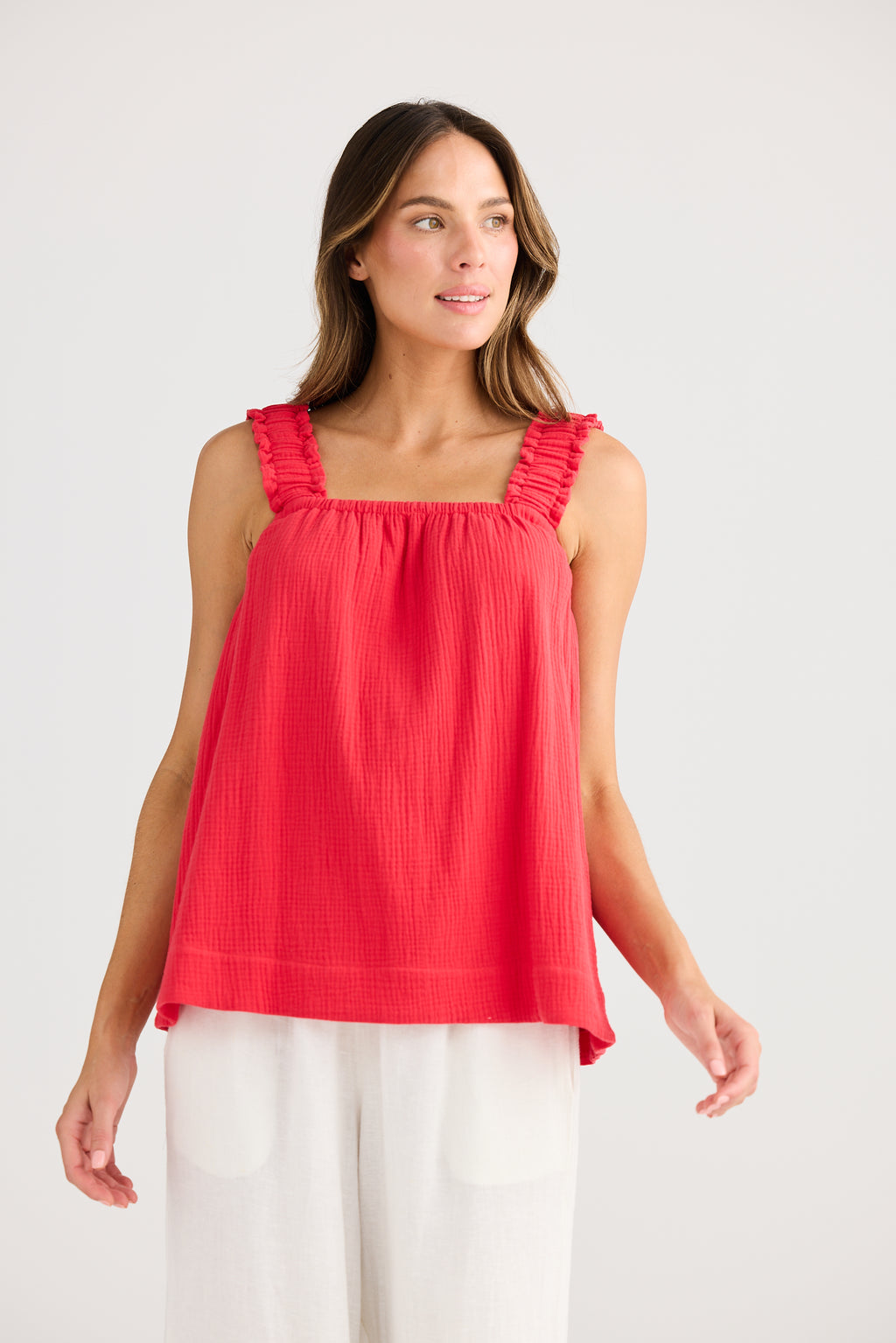 Penny Top Red