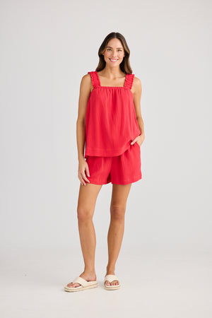 Penny Top Red