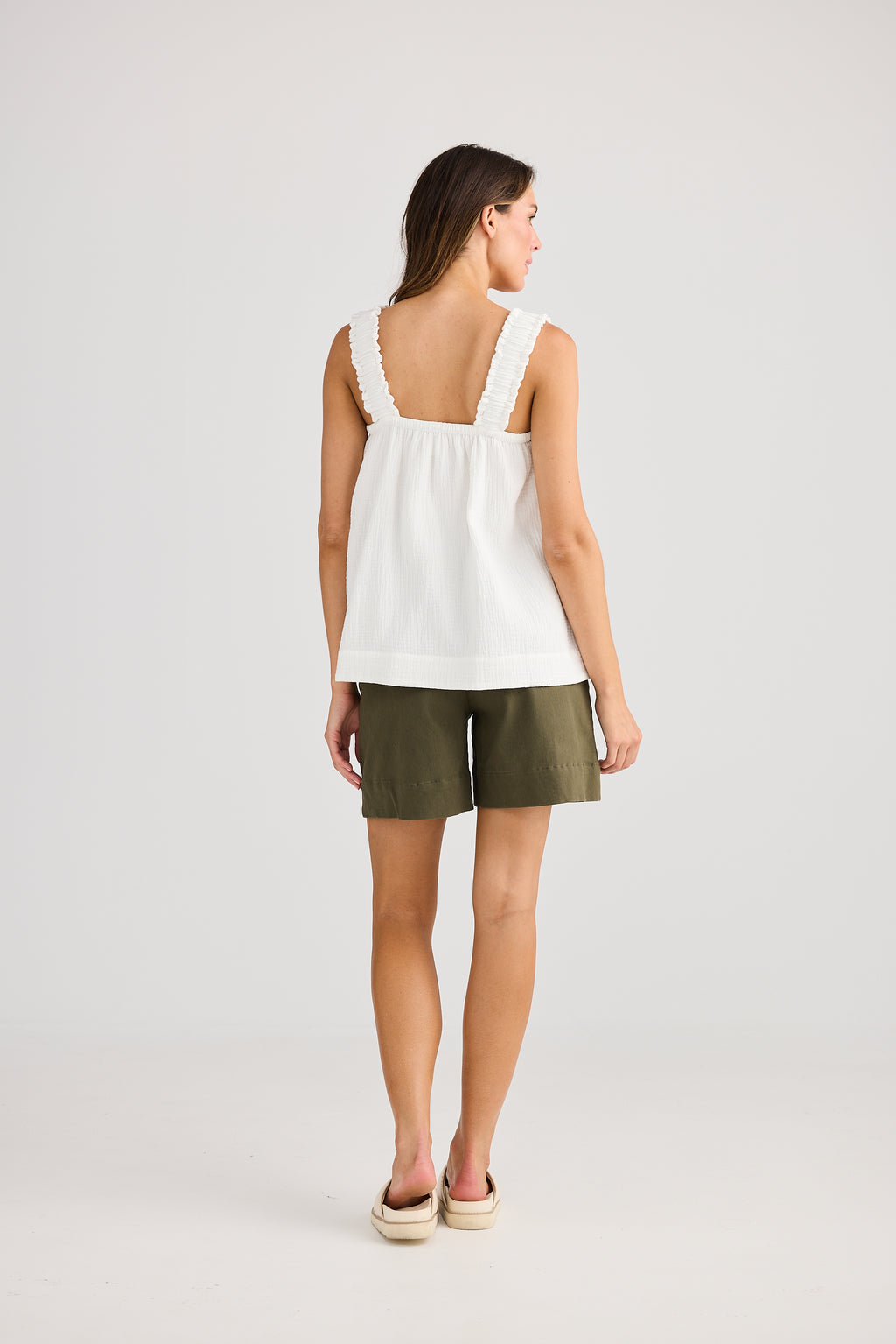 Penny Top White